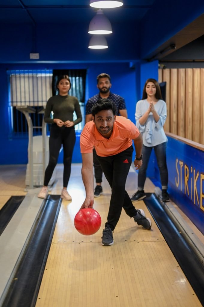 Sports Pavilion 2 bowling alley