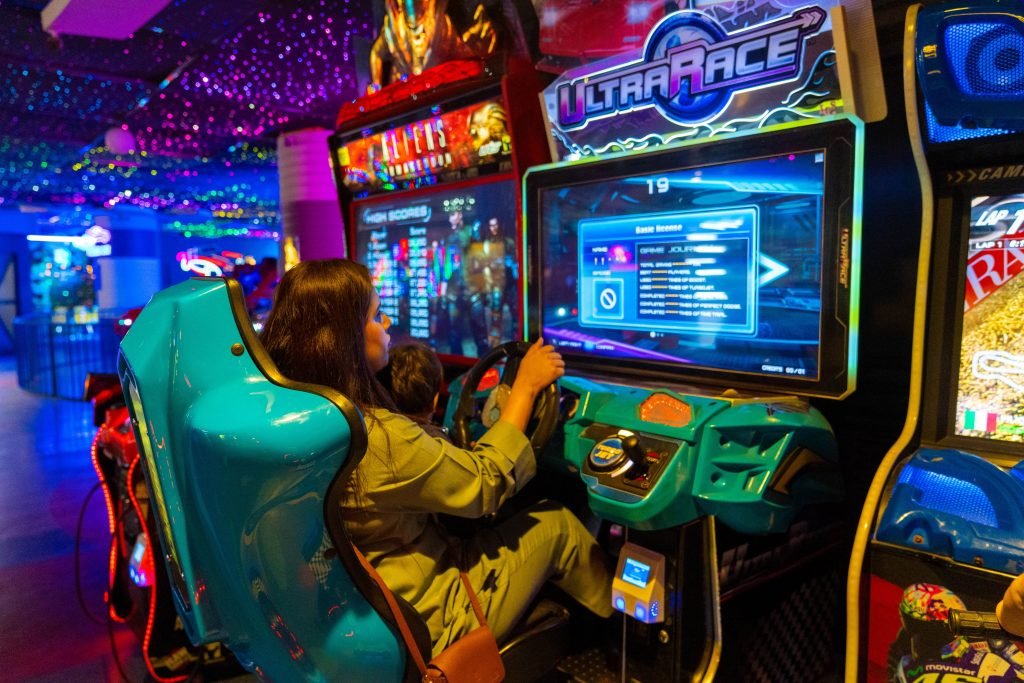 Super Space 5 Relive memories with Arcade Games
