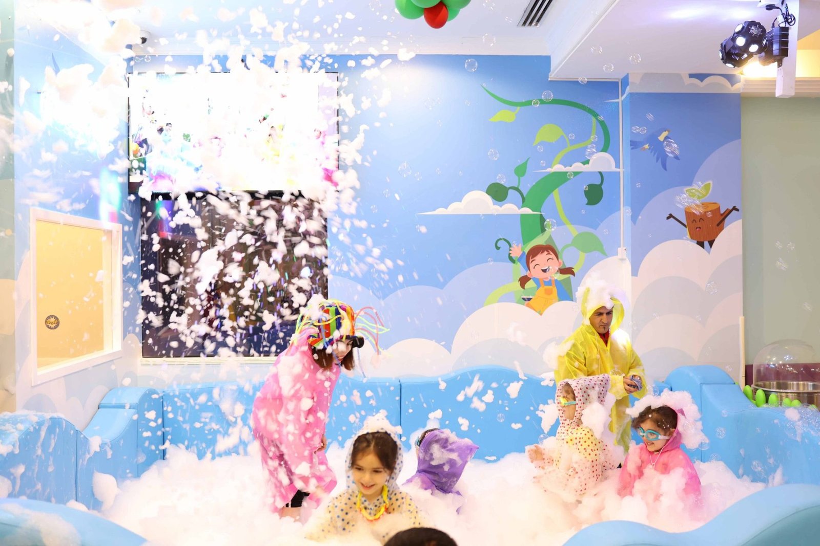 soft play area