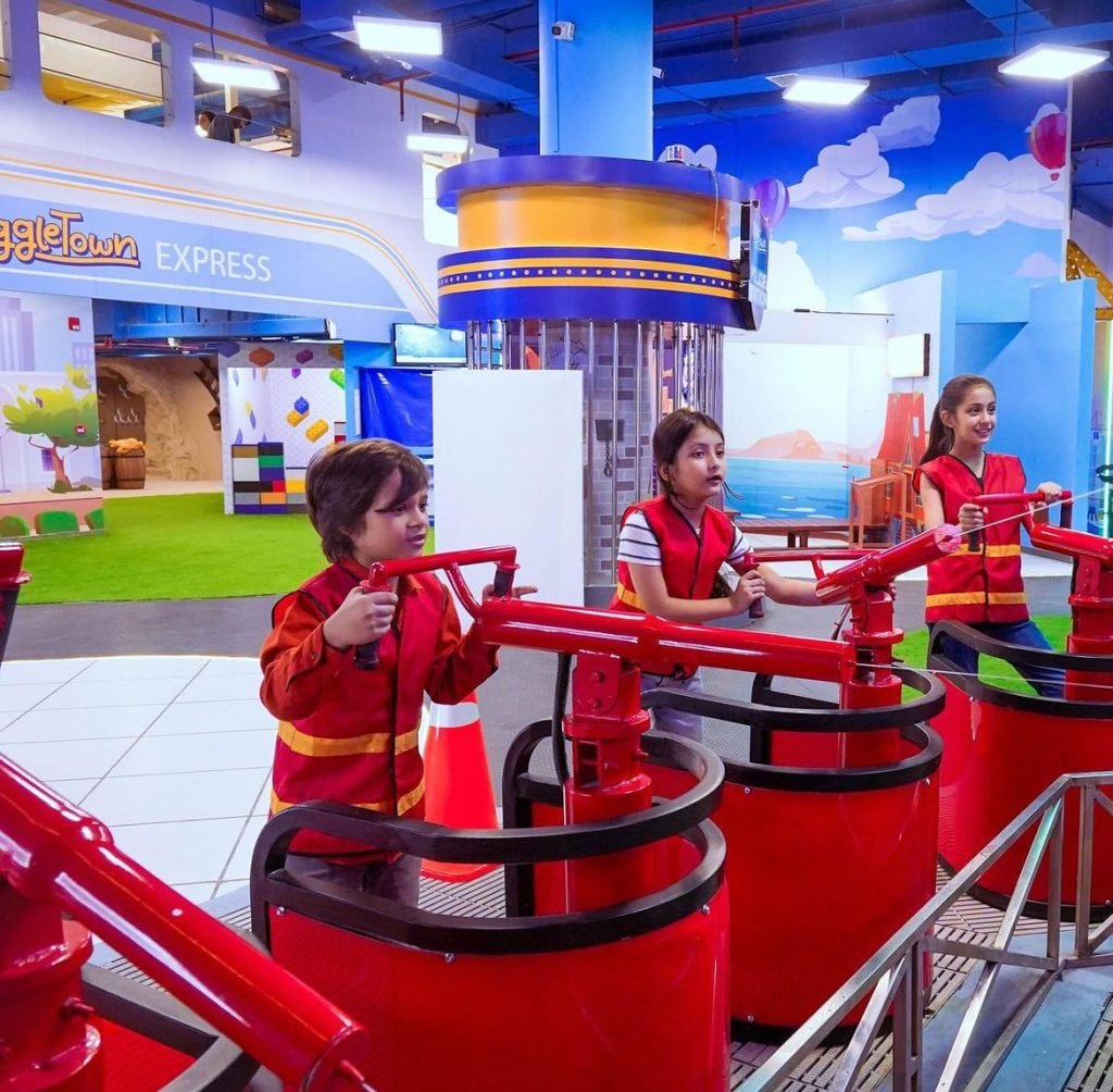 Rush to the fire station