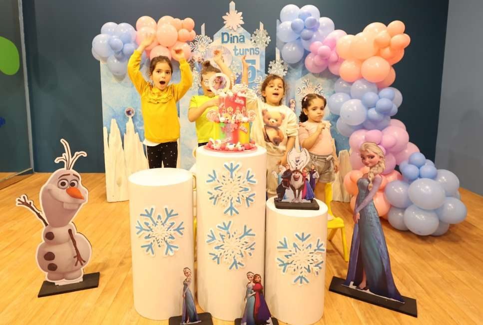 Kids HQ 6 The celebration