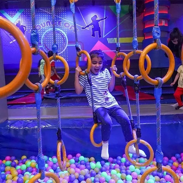 Bounce 7 Master the ninja obstacles
