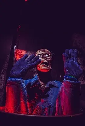 Super Space 7 Dare to Visit the Haunted House
