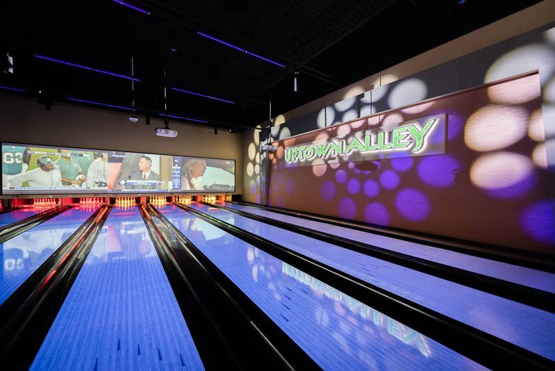 bowling alley bowling alley