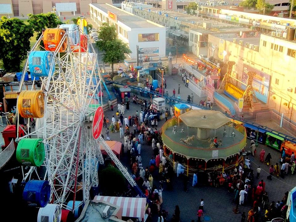 amusement parks