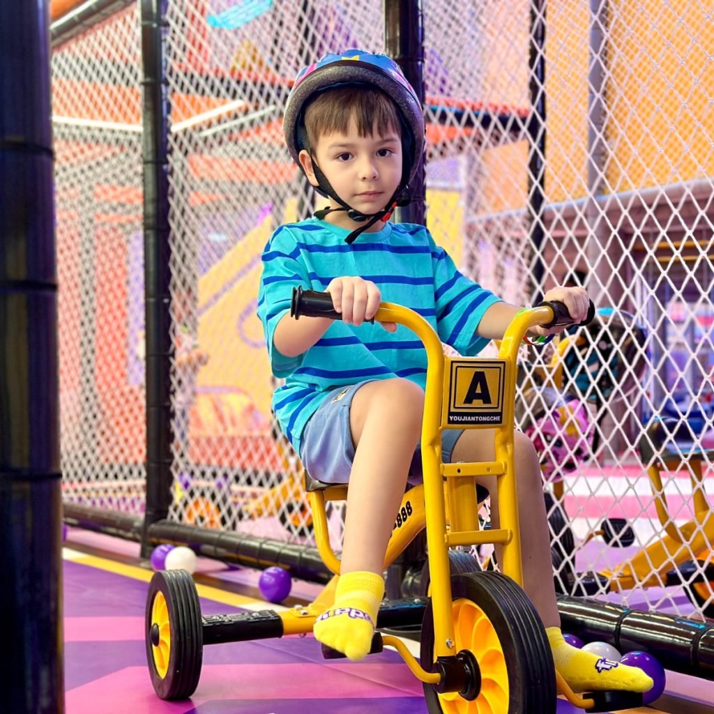 Flipped - Ras-Al-Khaimah 7 Kiddie-Go-Karts