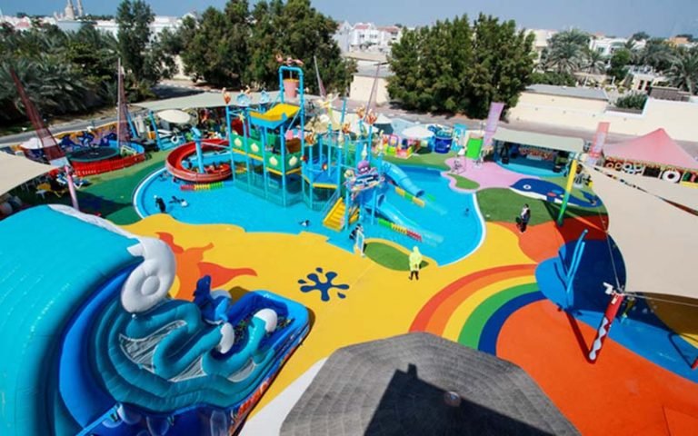 Outdoor Playgrounds