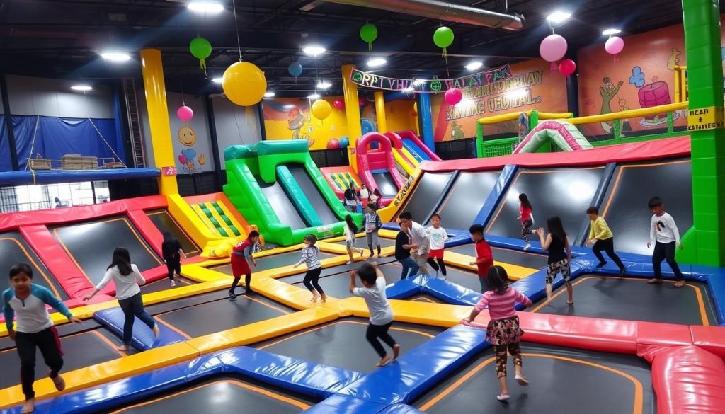 Discover the Best Trampoline Park in Karachi: AAJoyland